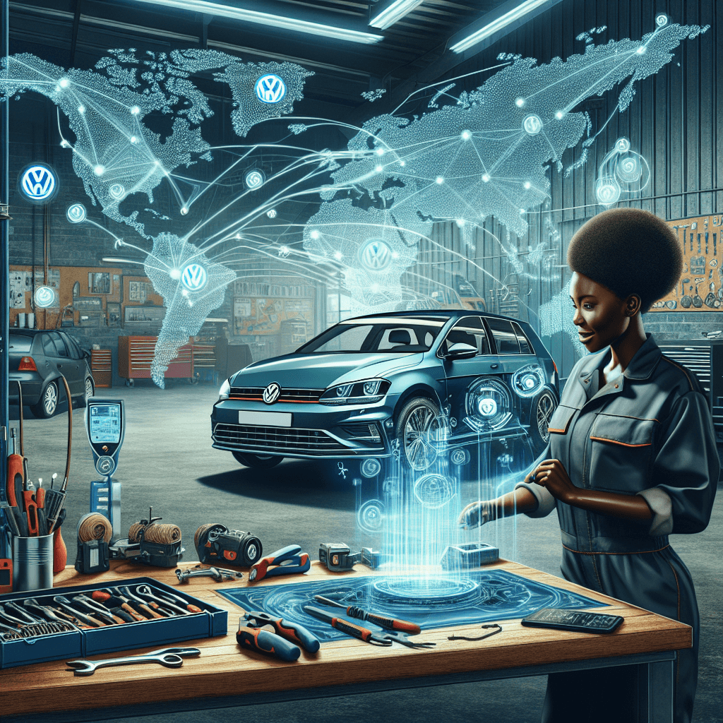 Global Demand Surges for Volkswagen Workshop PDF Manuals