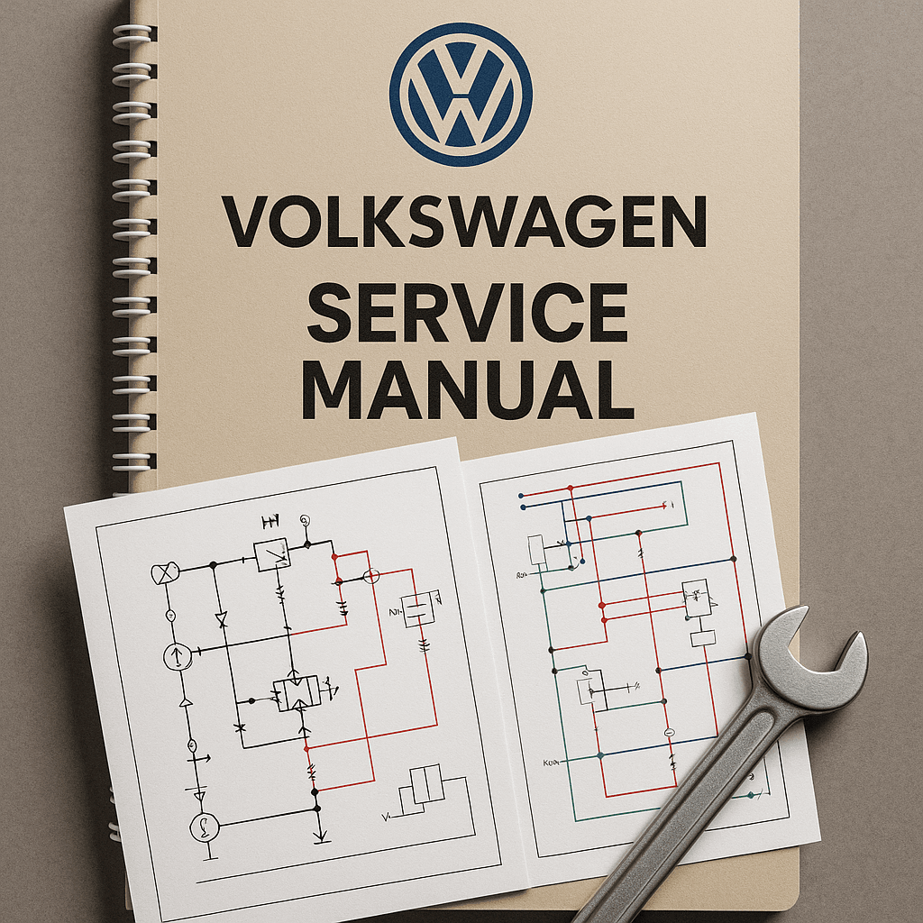 Exploring Electrical and Hydraulic Schematics in VW PDFs