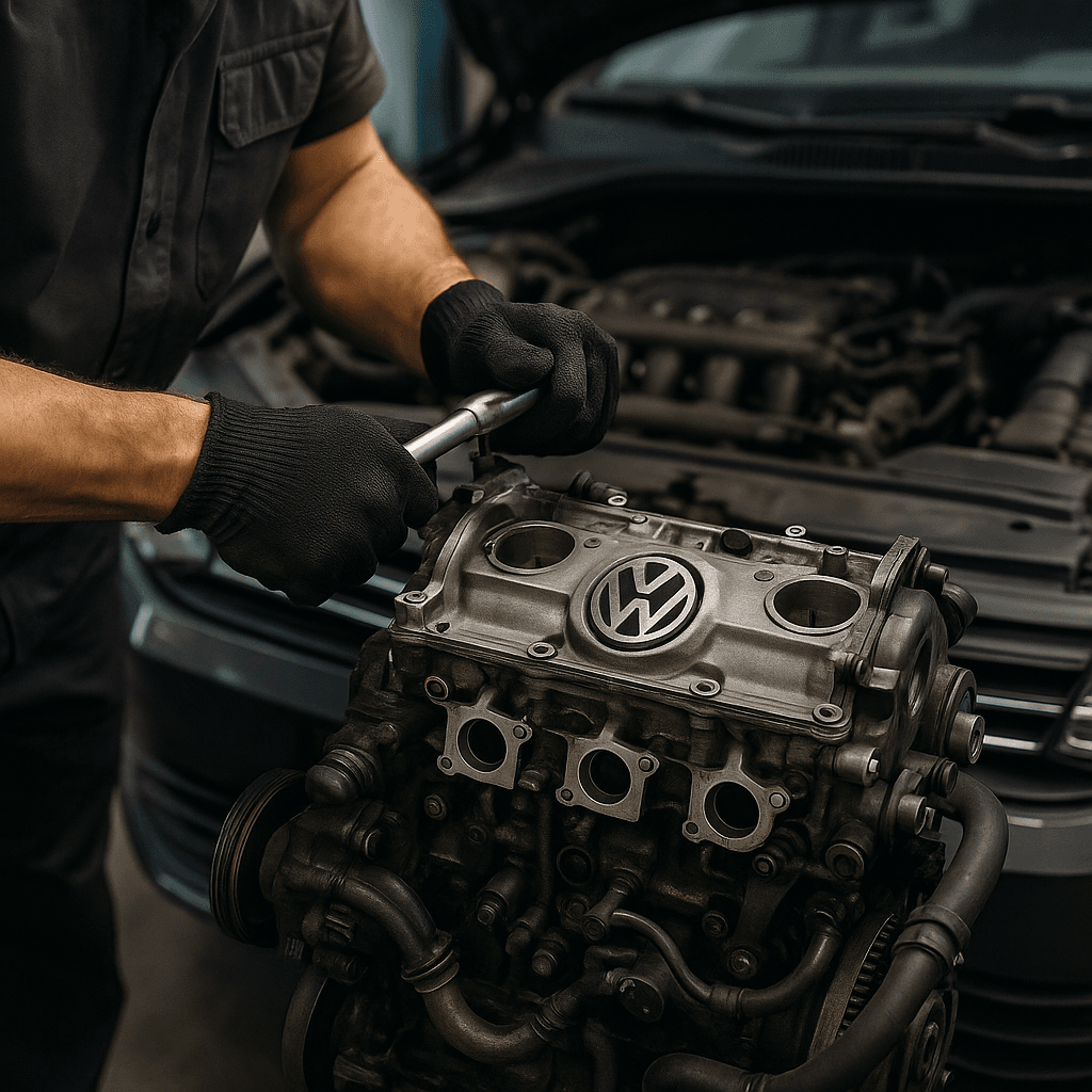 Essential Guide to Repairing Volkswagen Engines Safely