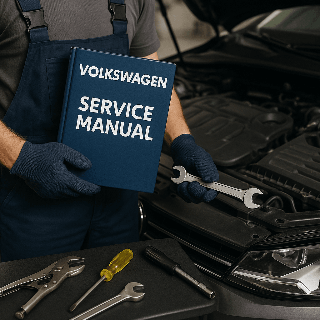 Unlock Advanced DIY Why You Need the VW Service Manual