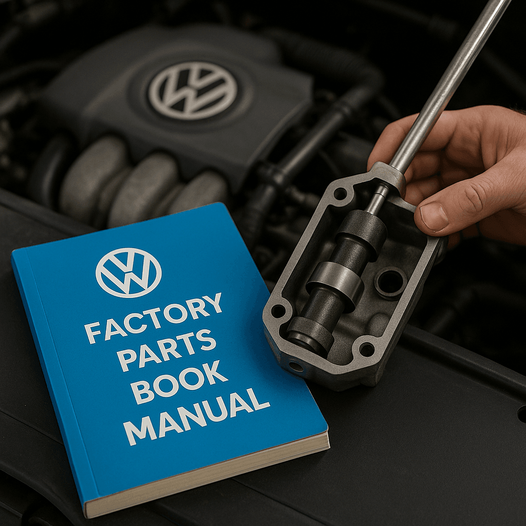 Essential Guide: Using VW Parts Manual for Cam & Pushrod Service